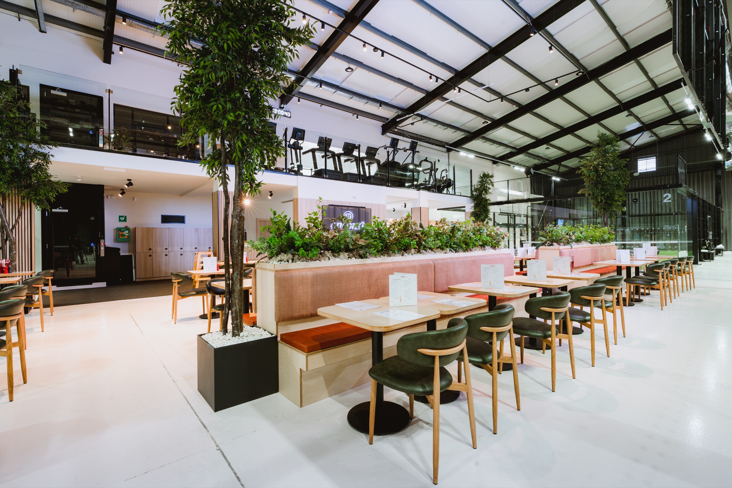 The Bobo & Wild dining room at Encourt