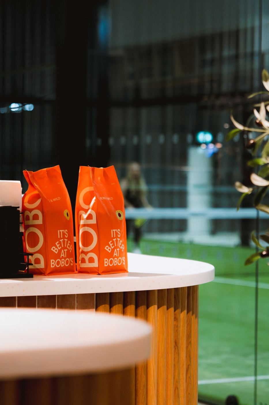 Inside Bobo & Wild at Encourt