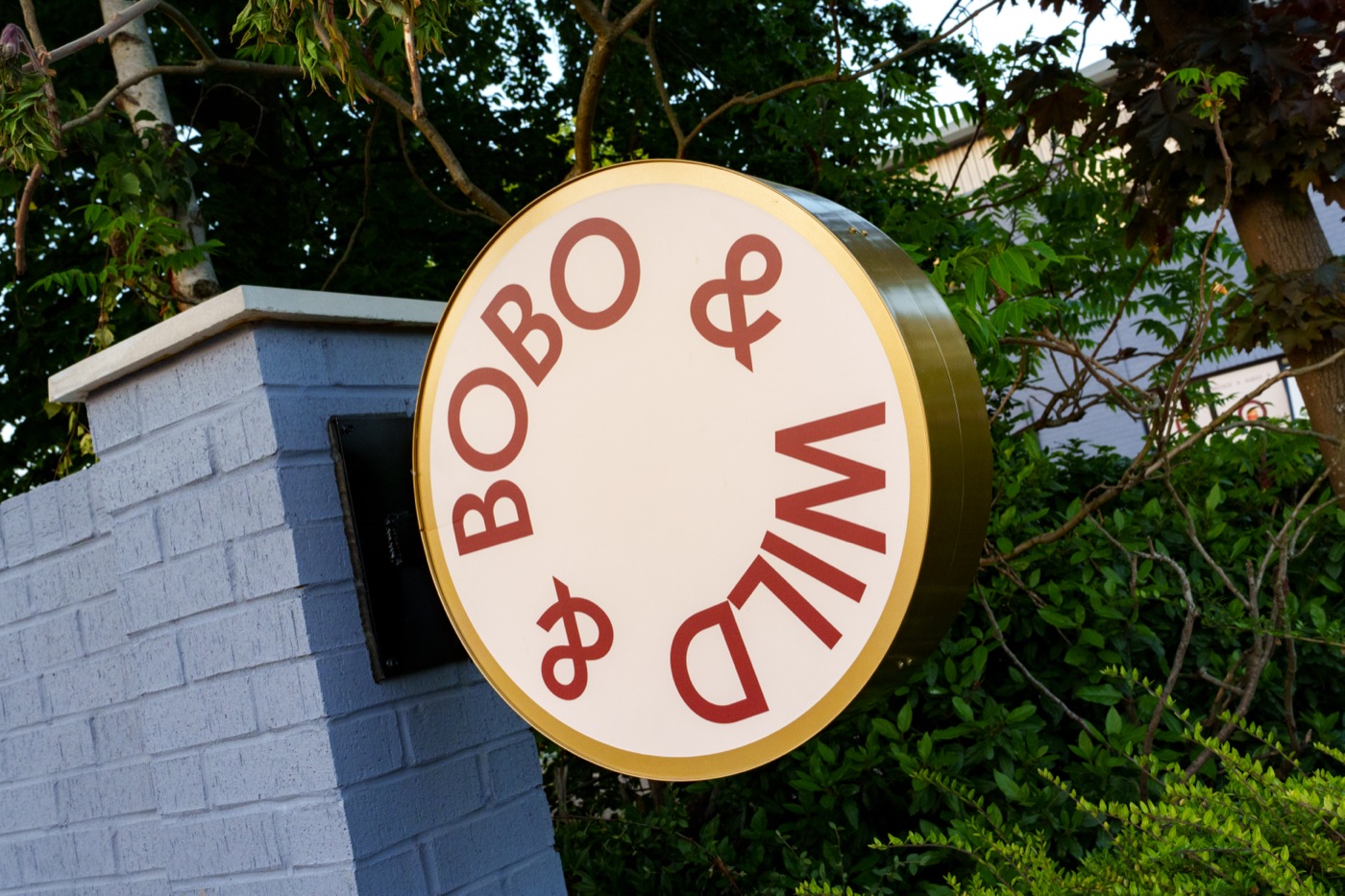 The Bobo & Wild dining room at Encourt