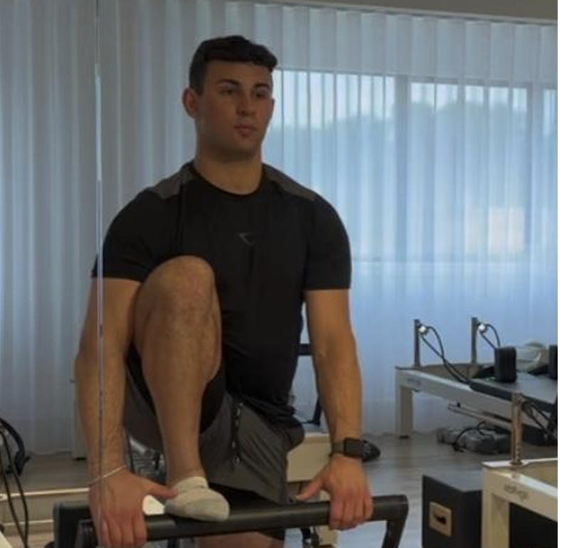 Aden Hayeem, Pilates instructor at Encourt
