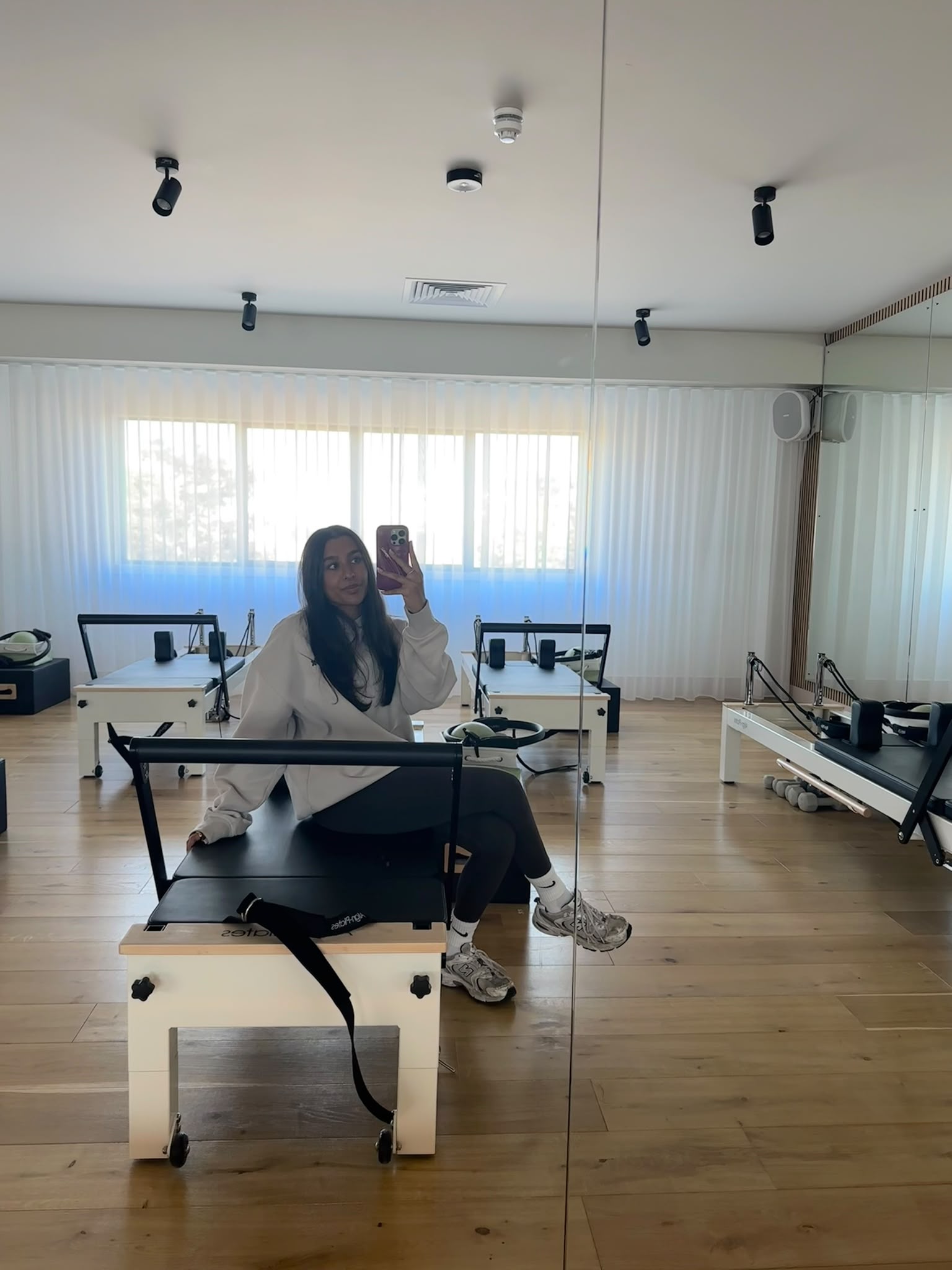 Hibbah Siddiqui, Pilates instructor at Encourt