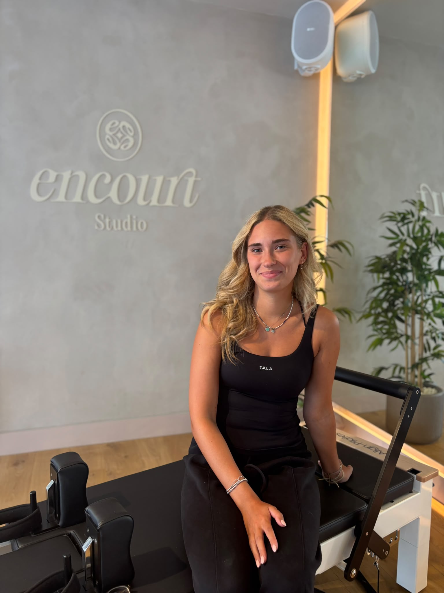 Ella, Pilates Studio Manager at Encourt